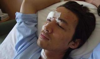 谢大脚车祸现场 谢大脚车祸现场