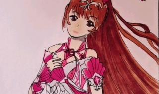 小舞的鞋怎么画 小舞的鞋怎么画